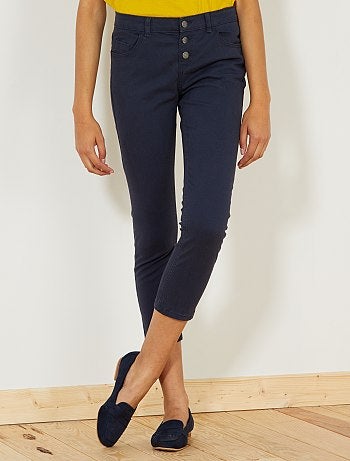 Pantalón slim 7/8 - Kiabi