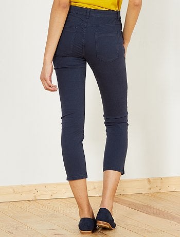 Pantalón slim 7/8 - Kiabi