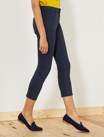 Pantalón slim 7/8 - Kiabi