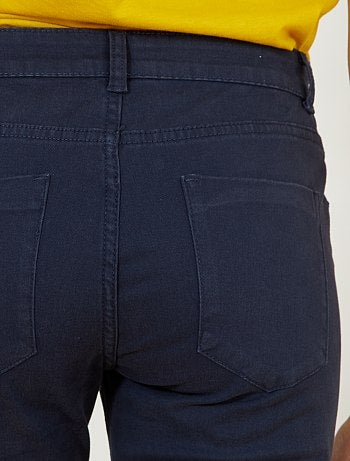 Pantalón slim 7/8 - Kiabi