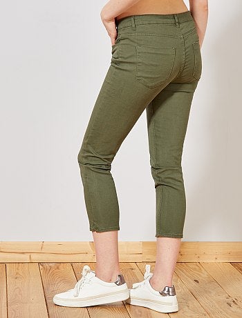 Pantalón slim 7/8 - Kiabi