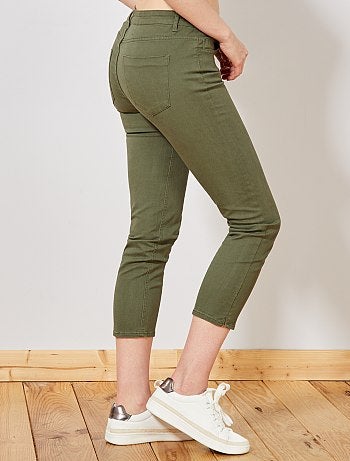 Pantalón slim 7/8 - Kiabi