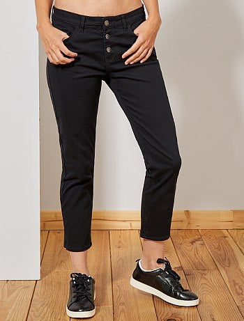 Pantalón slim 7/8 - Kiabi