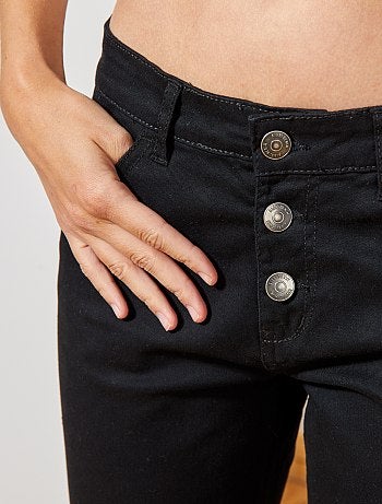 Pantalón slim 7/8 - Kiabi