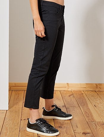 Pantalón slim 7/8 - Kiabi