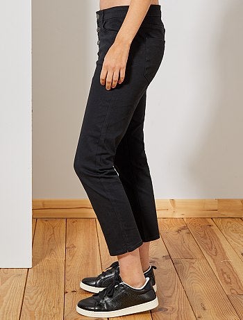 Pantalón slim 7/8 - Kiabi