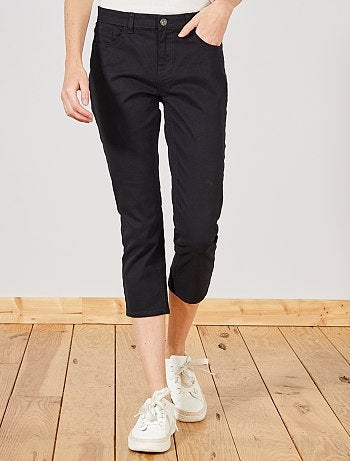 Pantalón slim 7/8 - Kiabi