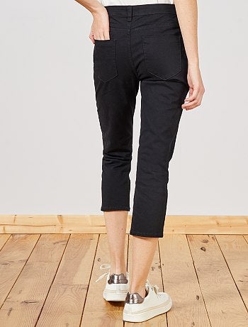 Pantalón slim 7/8 - Kiabi