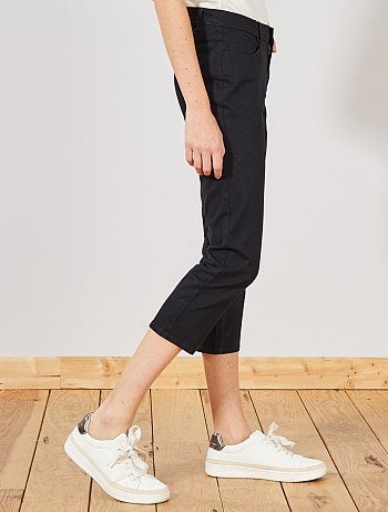 Pantalón slim 7/8 - Kiabi