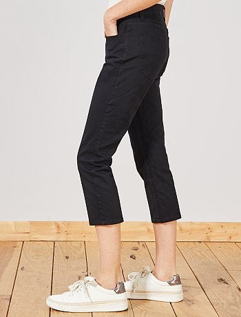 Pantalón slim 7/8 - Kiabi