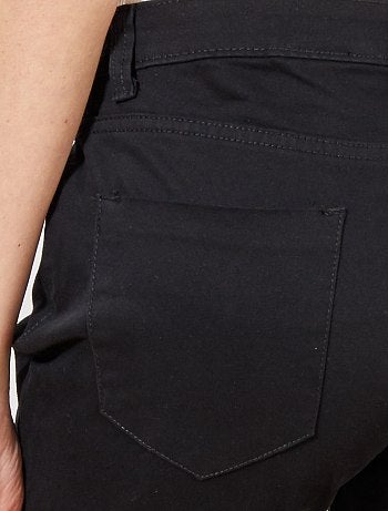 Pantalón slim 7/8 - Kiabi