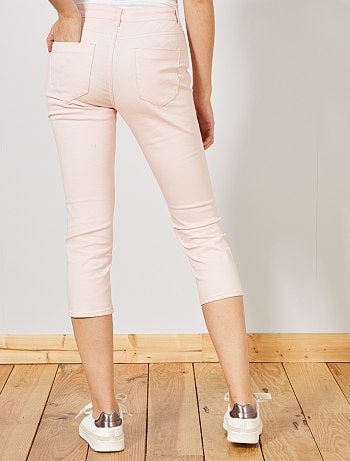 Pantalón slim 7/8 - Kiabi