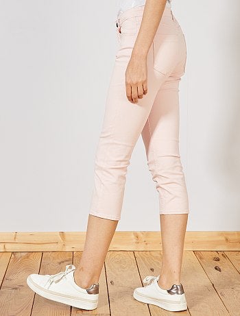 Pantalón slim 7/8 - Kiabi