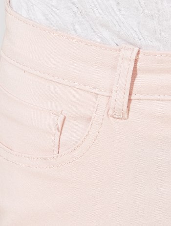 Pantalón slim 7/8 - Kiabi