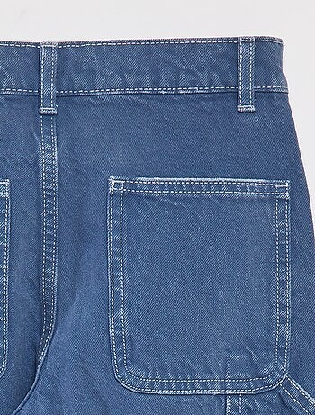 Pantalón slim con cintura ajustable