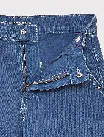 Pantalón slim con cintura ajustable