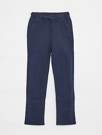 Pantalón slim con cintura ajustable