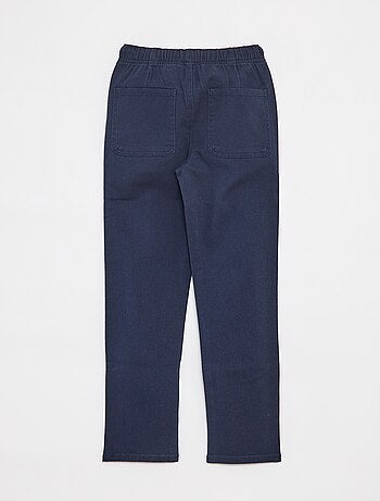 Pantalón slim con cintura ajustable