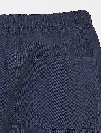 Pantalón slim con cintura ajustable