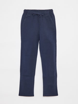 Pantalón slim con cintura ajustable