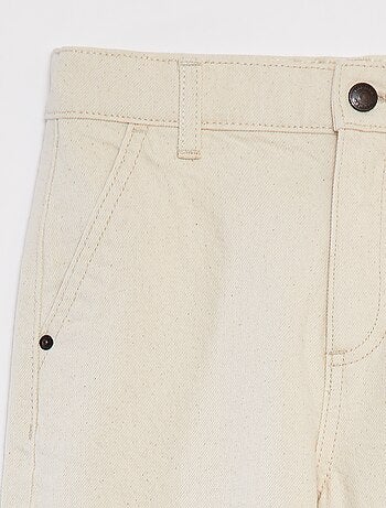 Pantalón slim con cintura ajustable