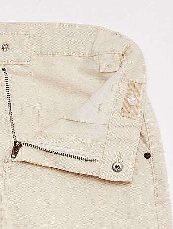 Pantalón slim con cintura ajustable