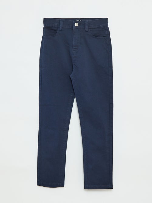 Pantalón slim corte ajustado 4 bolsillos - Kiabi
