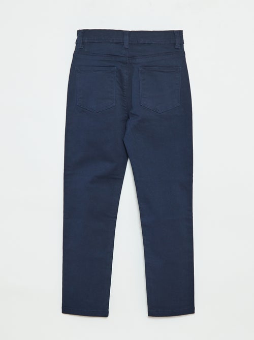 Pantalón slim corte ajustado 4 bolsillos - Kiabi