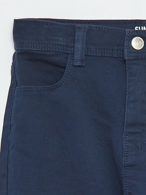 Pantalón slim corte ajustado 4 bolsillos - Kiabi