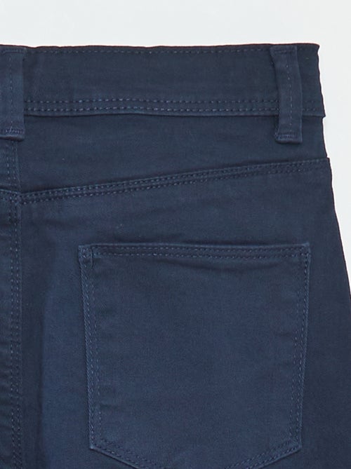 Pantalón slim corte ajustado 4 bolsillos - Kiabi