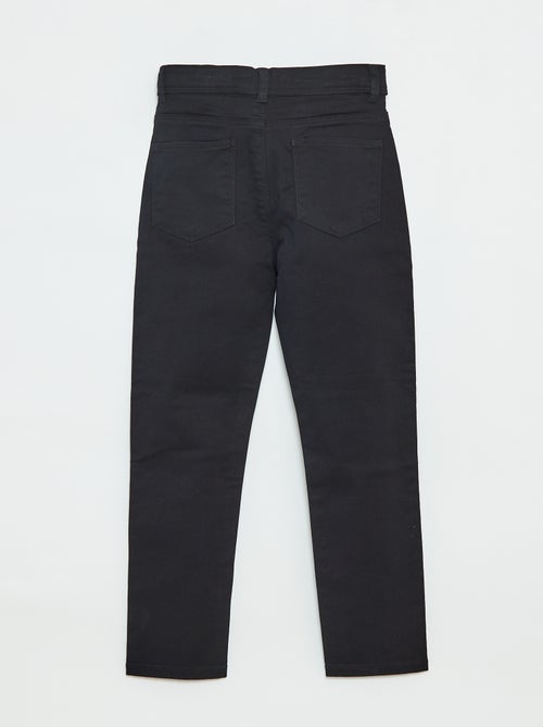 Pantalón slim corte ajustado 4 bolsillos - Kiabi