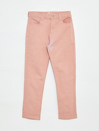Pantalón slim corte ajustado 4 bolsillos