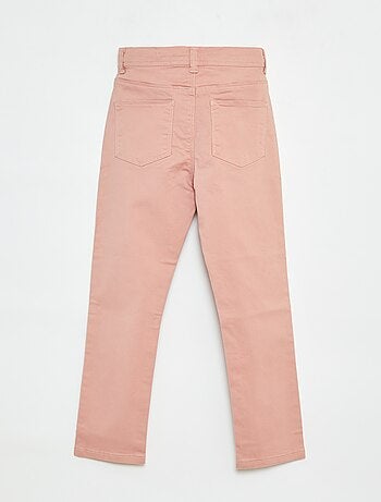 Pantalón slim corte ajustado 4 bolsillos