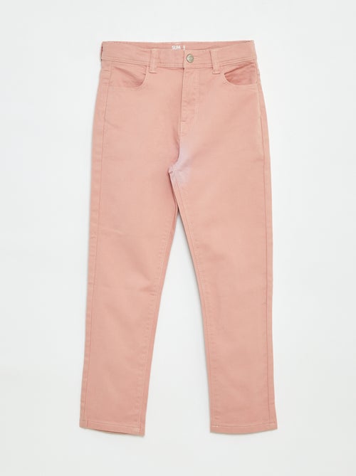Pantalón slim corte ajustado 4 bolsillos - Kiabi