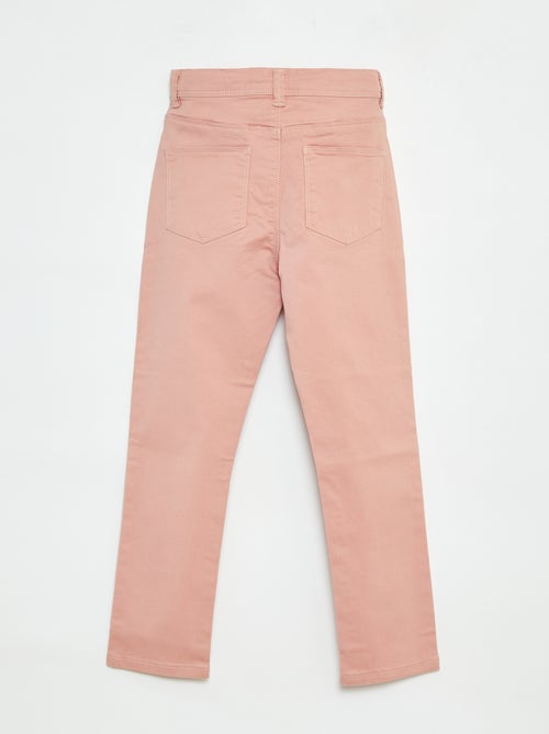 Pantalón slim corte ajustado 4 bolsillos - Kiabi