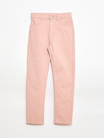 Pantalón slim corte ajustado 4 bolsillos