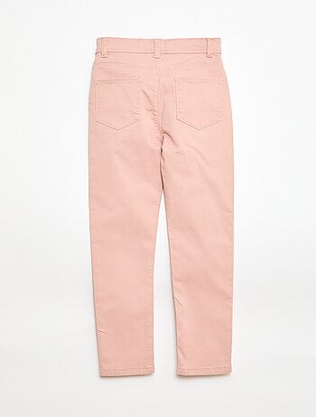 Pantalón slim corte ajustado 4 bolsillos