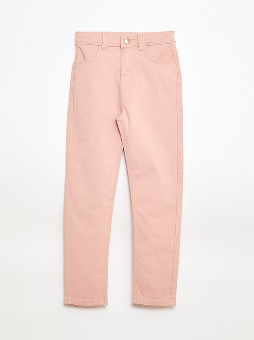 Pantalón slim corte ajustado 4 bolsillos - Kiabi