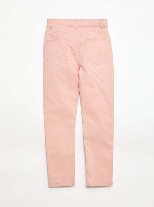 Pantalón slim corte ajustado 4 bolsillos - Kiabi