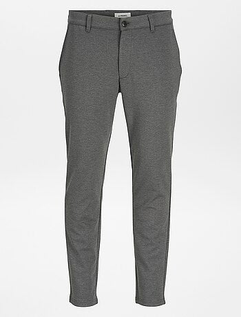 Pantalón slim de punto largo 34 'JJ Rebel'