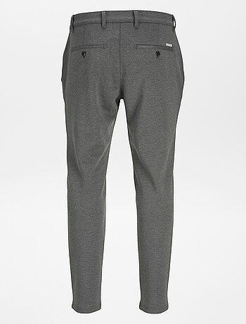 Pantalón slim de punto largo 34 'JJ Rebel'