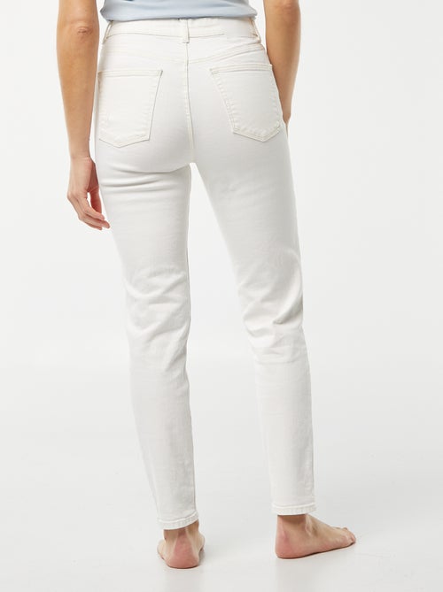 Pantalón slim de vaquero - L30 - Kiabi