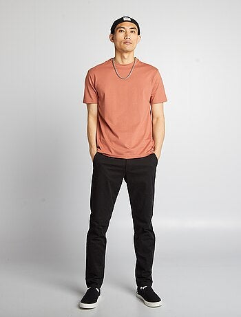 Pantalones de - negro - Kiabi