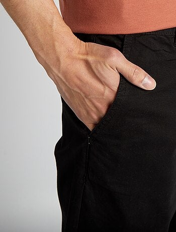 Pantalones slim de - Kiabi