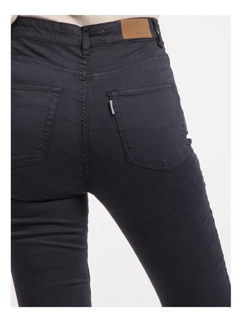 Pantalón slim EDITH Azul marino - Kiabi