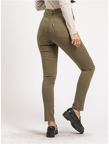 Pantalón slim EDITH