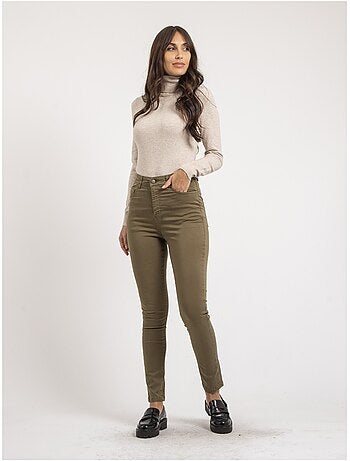 Pantalón slim EDITH