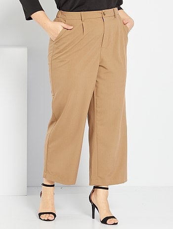 Pantalones de - marrón - Kiabi