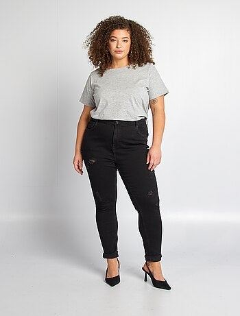 Pantalón slim elástico