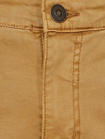 Pantalón slim estilo cargo - Kiabi